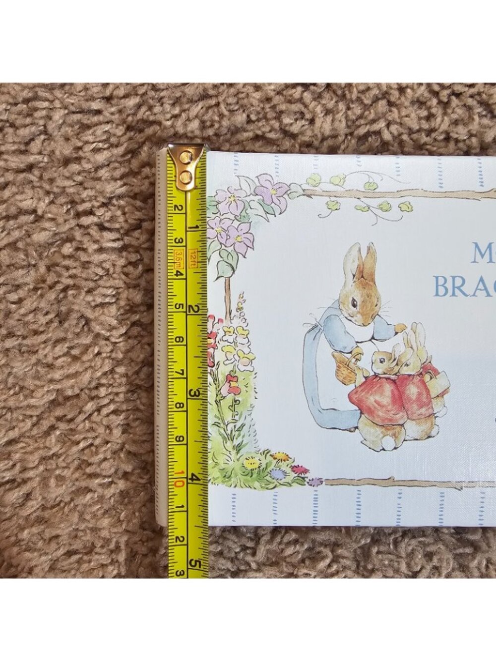 Vintage Beatrix Potter Moms Brag Book Photo Album Peter Rabbit 1990 New in Box - Picture 9 of 10